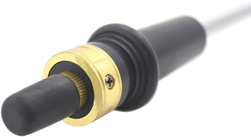 MEETOOT 5pcs Cello Endpin Rubber Pad 6mm Black Rubber Tip for Double Bass - Image 4